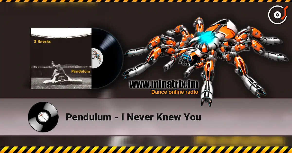 Pendulum - I Never Knew You online in hoher Qualität hören | Minatrix.FM