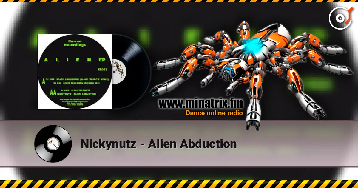 Nickynutz - Alien Abduction online in hoher Qualität hören | Minatrix.FM