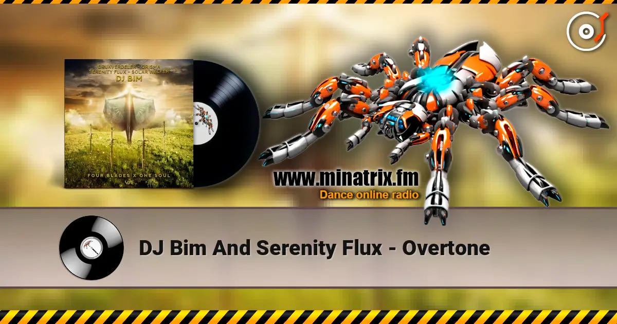 DJ Bim And Serenity Flux - Overtone online in hoher Qualität hören | Minatrix.FM