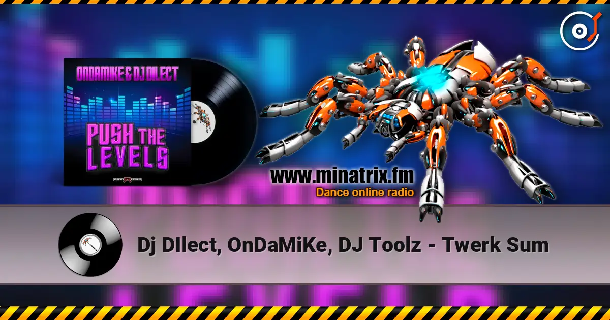 Dj DIlect, OnDaMiKe, DJ Toolz - Twerk Sum online in hoher Qualität hören | Minatrix.FM