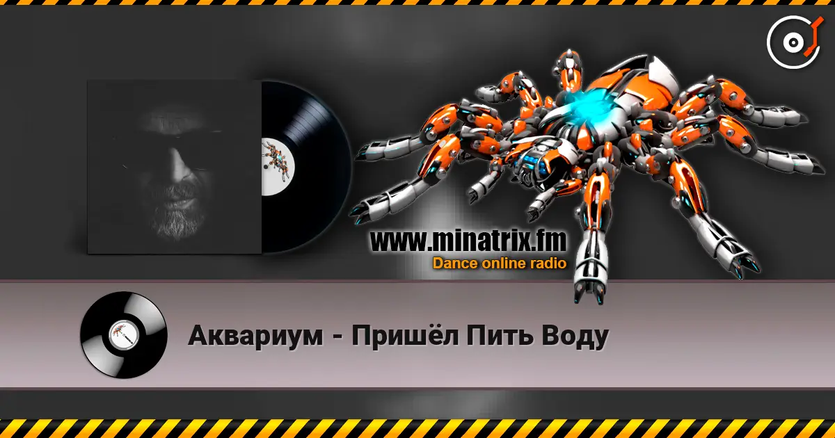 Аквариум - Пришёл Пить Воду online in hoher Qualität hören | Minatrix.FM