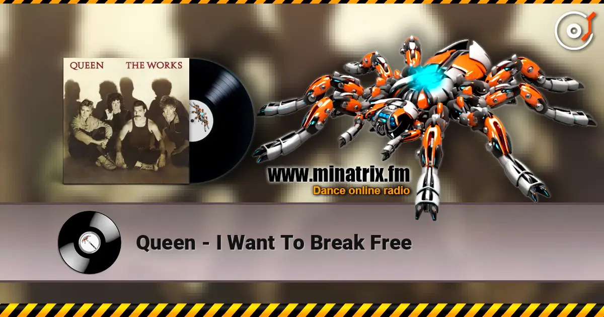 Queen - I Want To Break Free online in hoher Qualität hören | Minatrix.FM