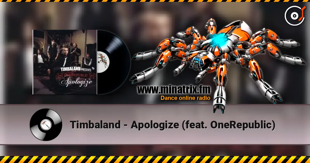Timbaland - Apologize (feat. OneRepublic) online in hoher Qualität hören | Minatrix.FM