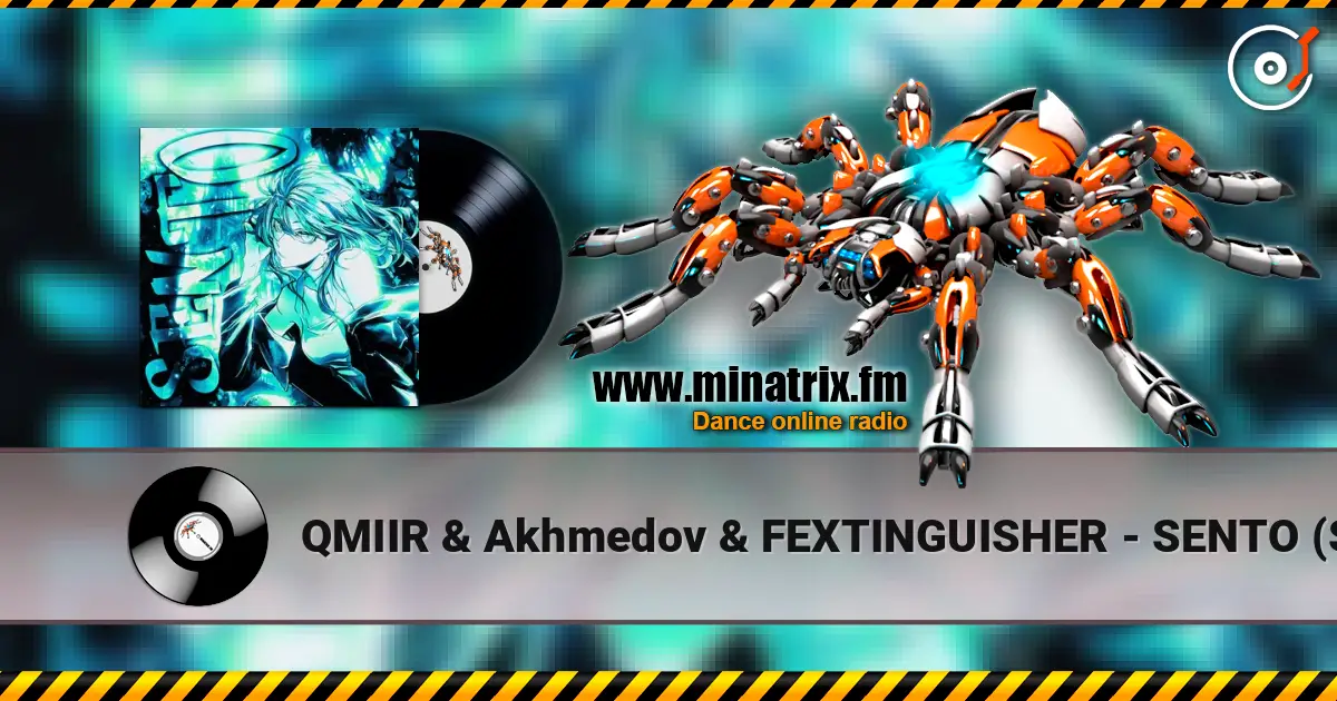 QMIIR & Akhmedov & FEXTINGUISHER - SENTO (Slowed) online in hoher Qualität hören | Minatrix.FM