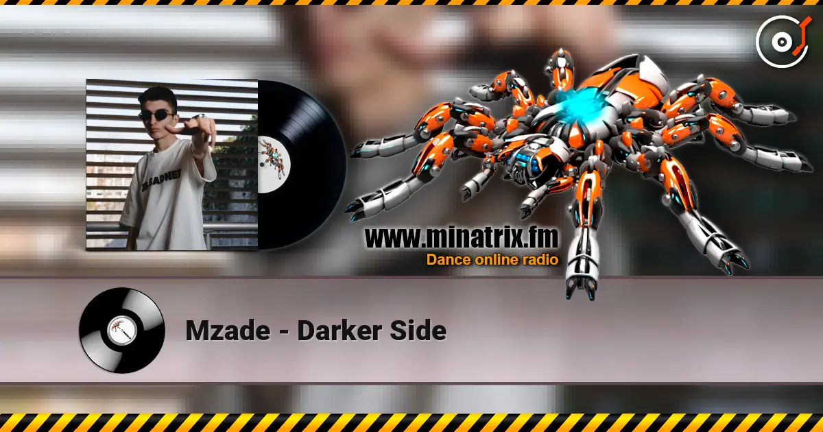 Mzade - Darker Side online in hoher Qualität hören | Minatrix.FM