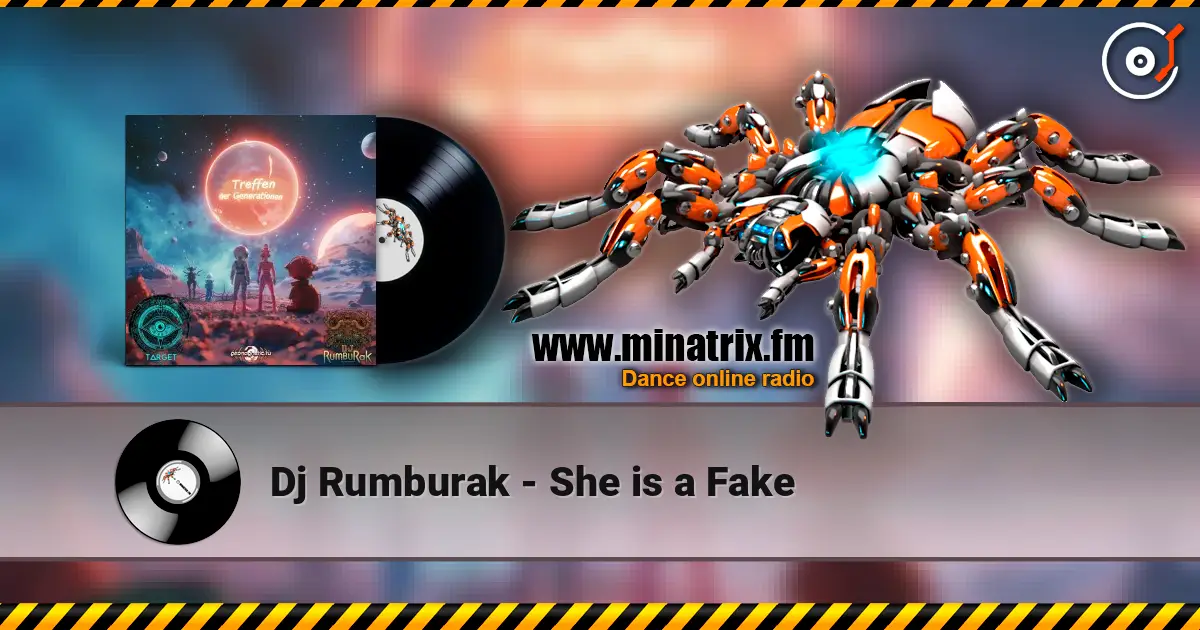 Dj Rumburak - She is a Fake online in hoher Qualität hören | Minatrix.FM