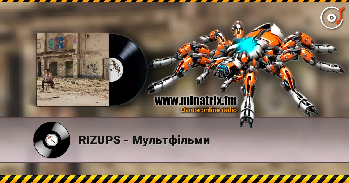 RIZUPS - Мультфільми online in hoher Qualität hören | Minatrix.FM