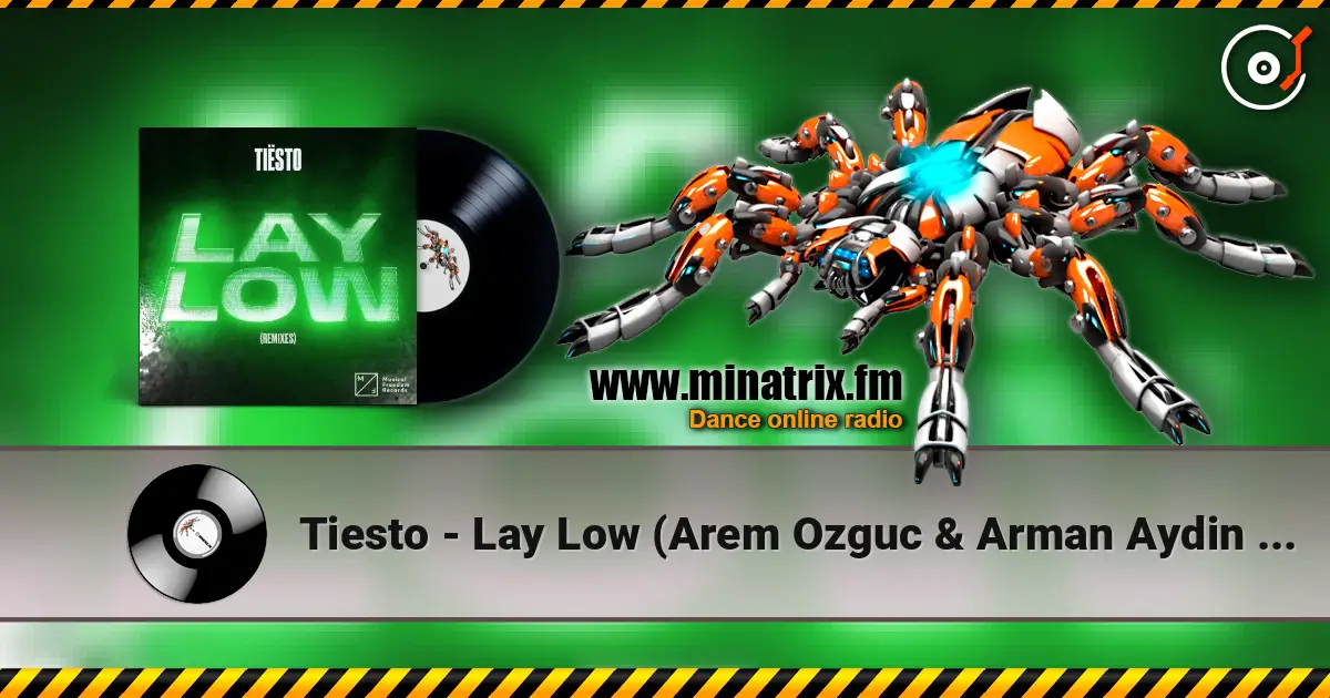 Tiesto - Lay Low (Arem Ozguc & Arman Aydin Remix) online in hoher Qualität hören | Minatrix.FM