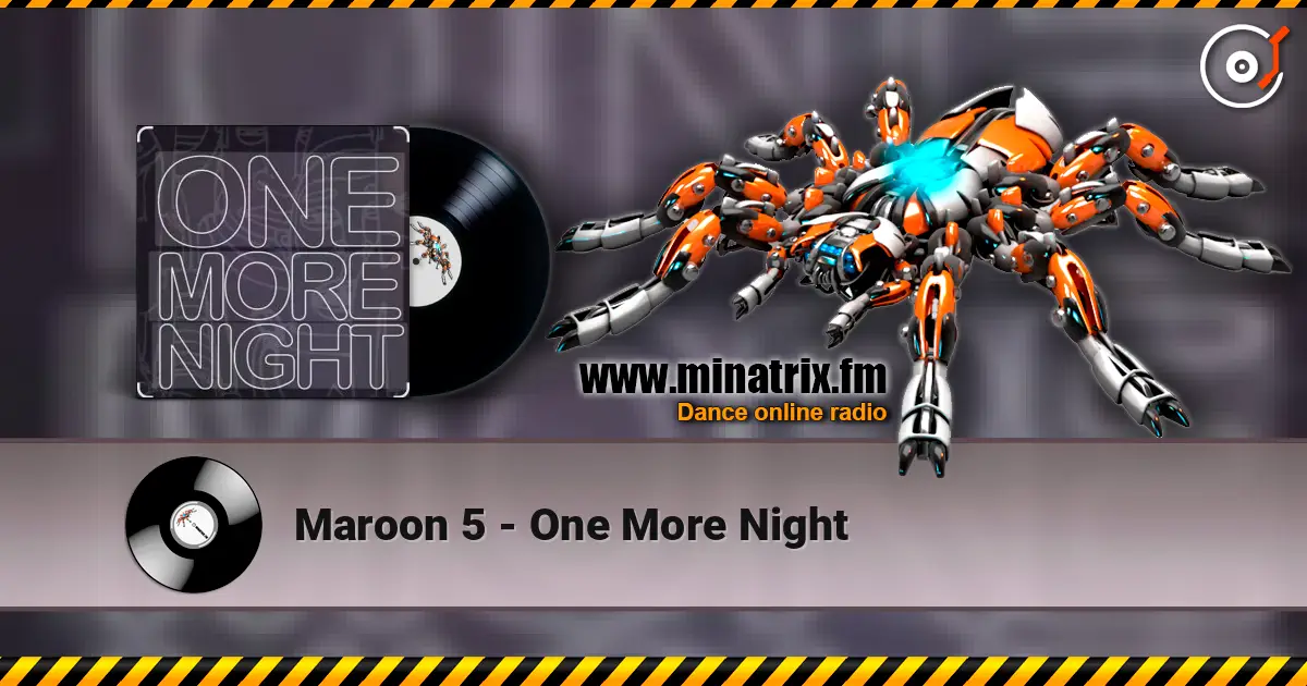 Maroon 5 - One More Night online in hoher Qualität hören | Minatrix.FM