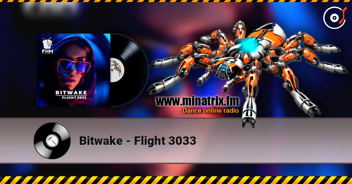 Bitwake - Flight 3033 online in hoher Qualität hören | Minatrix.FM