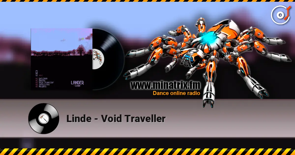 Linde - Void Traveller online in hoher Qualität hören | Minatrix.FM
