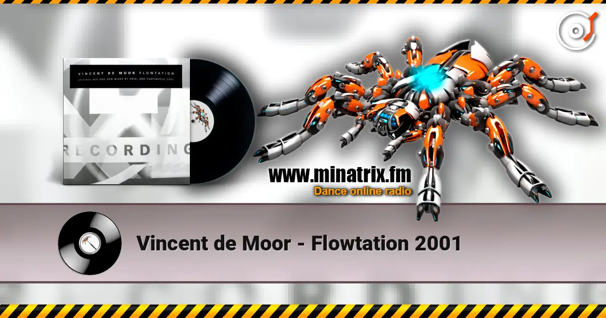Vincent de Moor - Flowtation 2001 online in hoher Qualität hören | Minatrix.FM