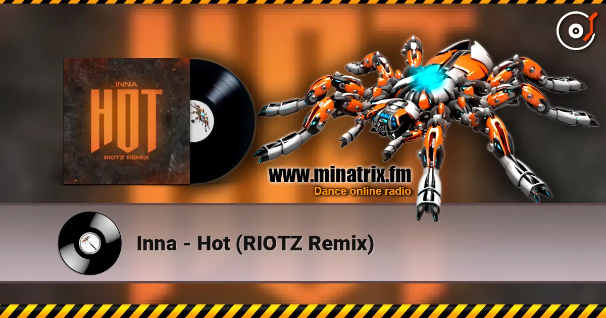 Inna - Hot (RIOTZ Remix) online in hoher Qualität hören | Minatrix.FM
