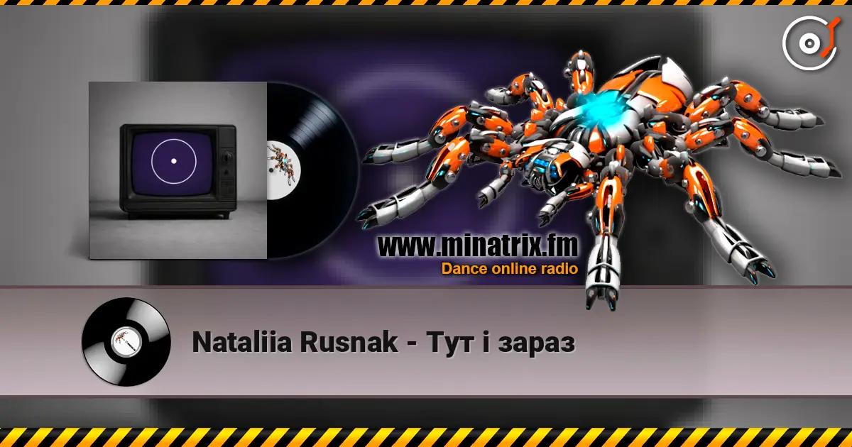 Nataliia Rusnak - Тут і зараз online in hoher Qualität hören | Minatrix.FM