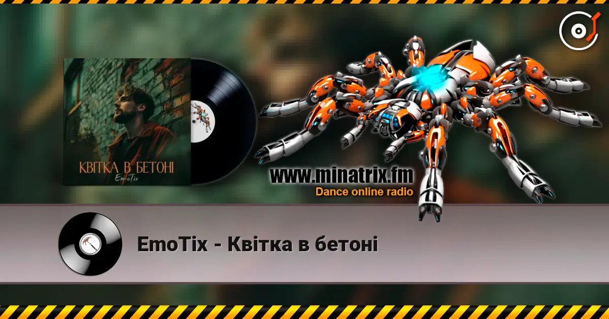 EmoTix - Квітка в бетоні online in hoher Qualität hören | Minatrix.FM