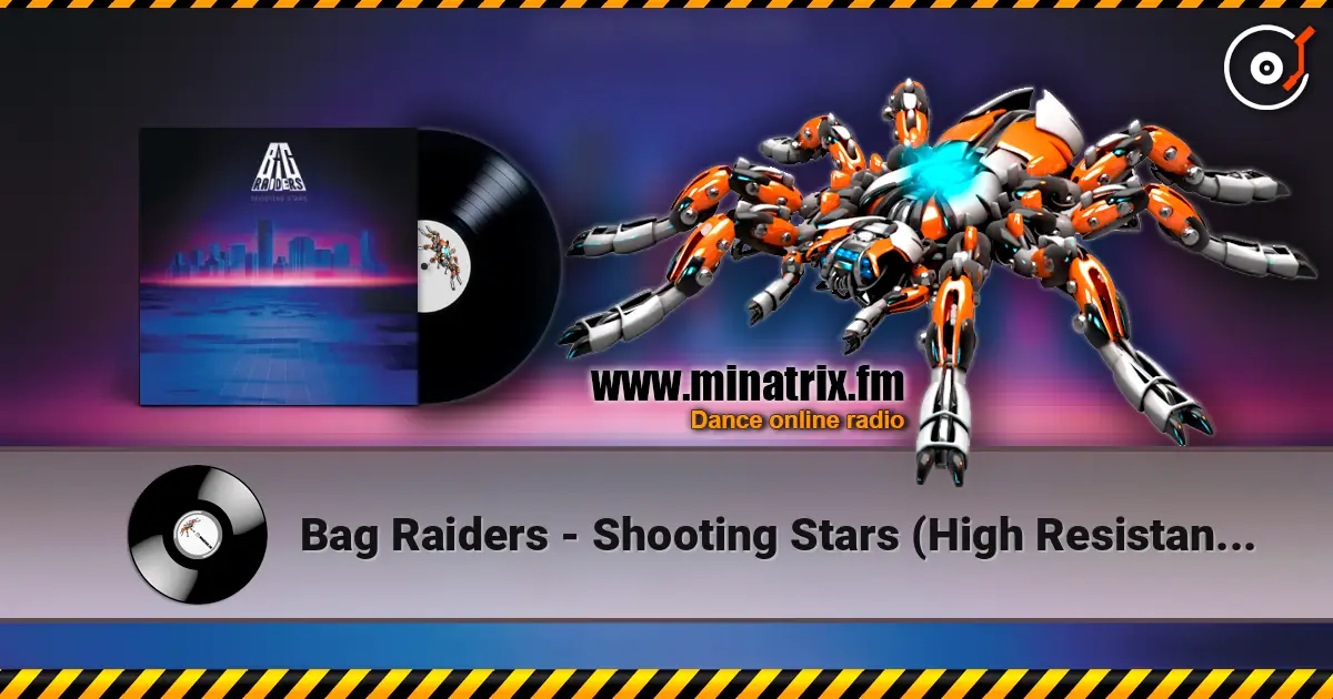Bag Raiders - Shooting Stars (High Resistance Hardstyle Remix) online in hoher Qualität hören | Minatrix.FM