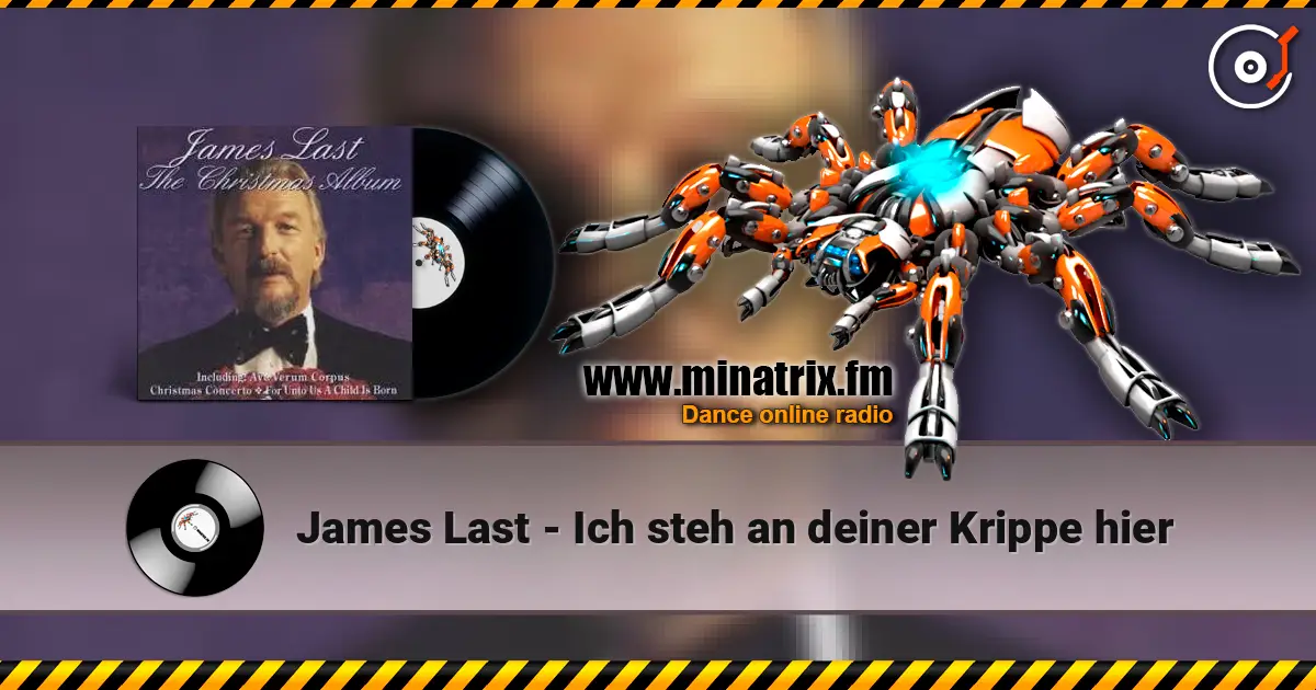 James Last - Ich steh an deiner Krippe hier online in hoher Qualität hören | Minatrix.FM