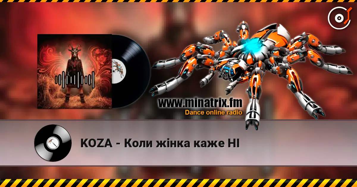 KOZA - Коли жінка каже НІ online in hoher Qualität hören | Minatrix.FM
