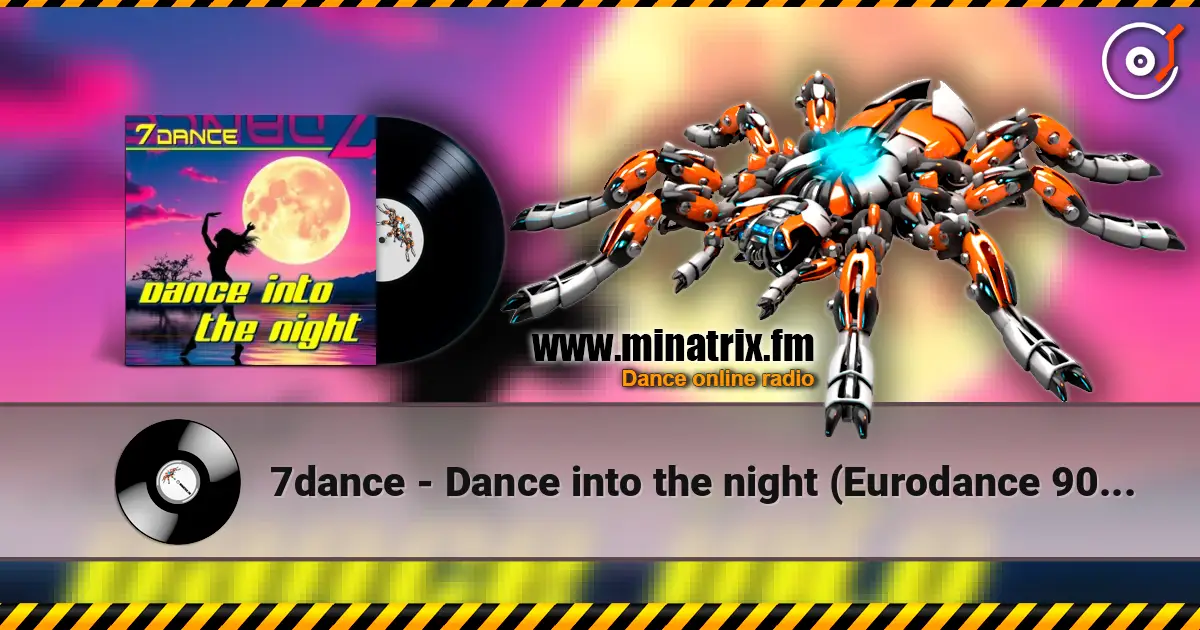 7dance - Dance into the night (Eurodance 90 Radio) online in hoher Qualität hören | Minatrix.FM