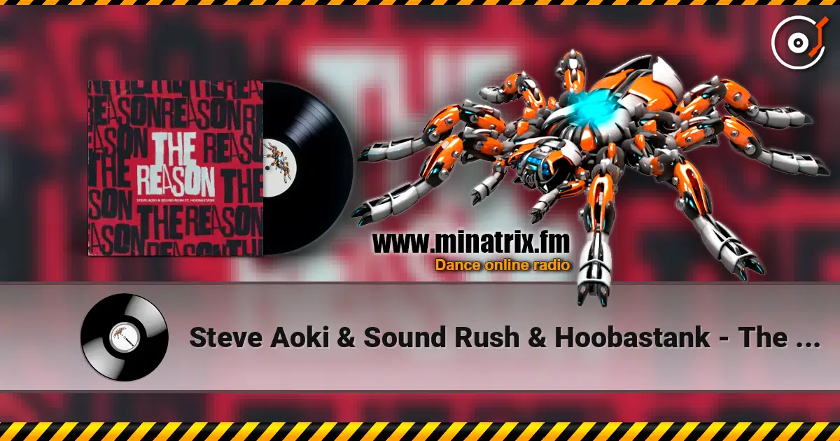 Steve Aoki & Sound Rush & Hoobastank - The Reason online in hoher Qualität hören | Minatrix.FM