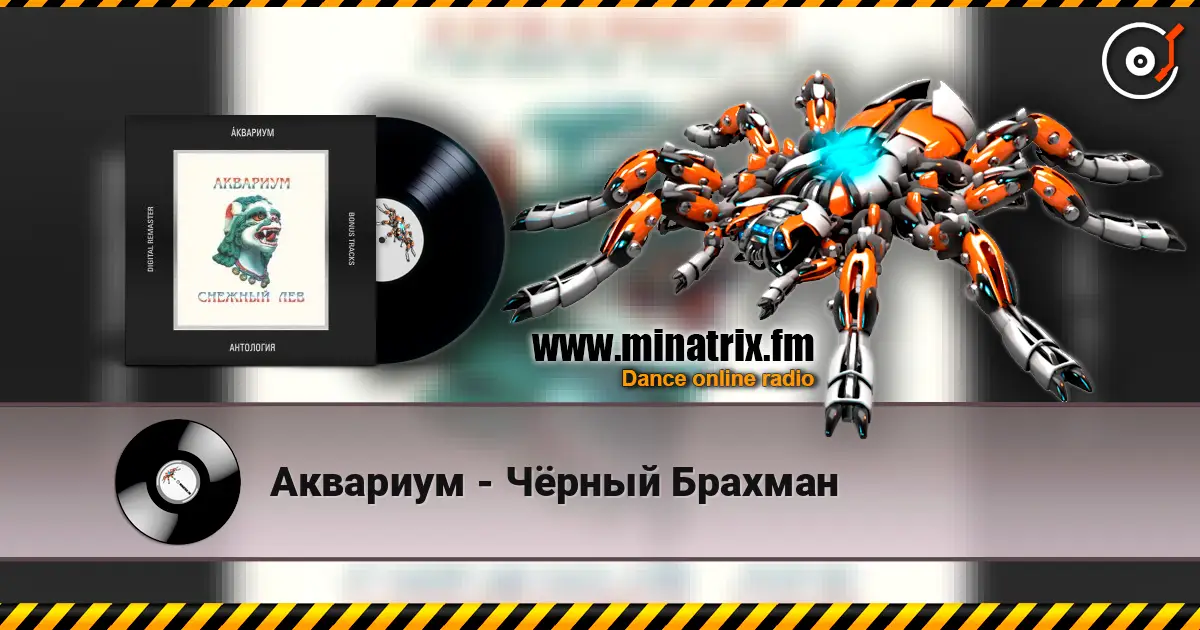 Аквариум - Чёрный Брахман online in hoher Qualität hören | Minatrix.FM