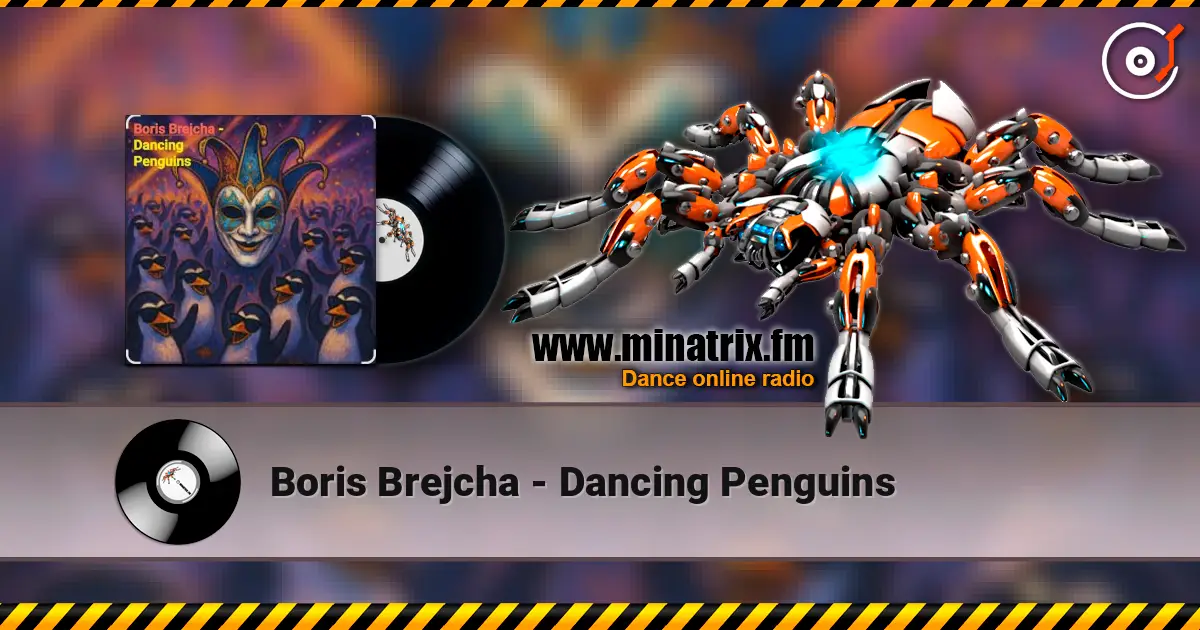 Boris Brejcha - Dancing Penguins online in hoher Qualität hören | Minatrix.FM