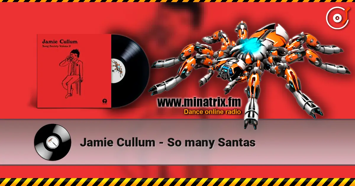 Jamie Cullum - So many Santas online in hoher Qualität hören | Minatrix.FM