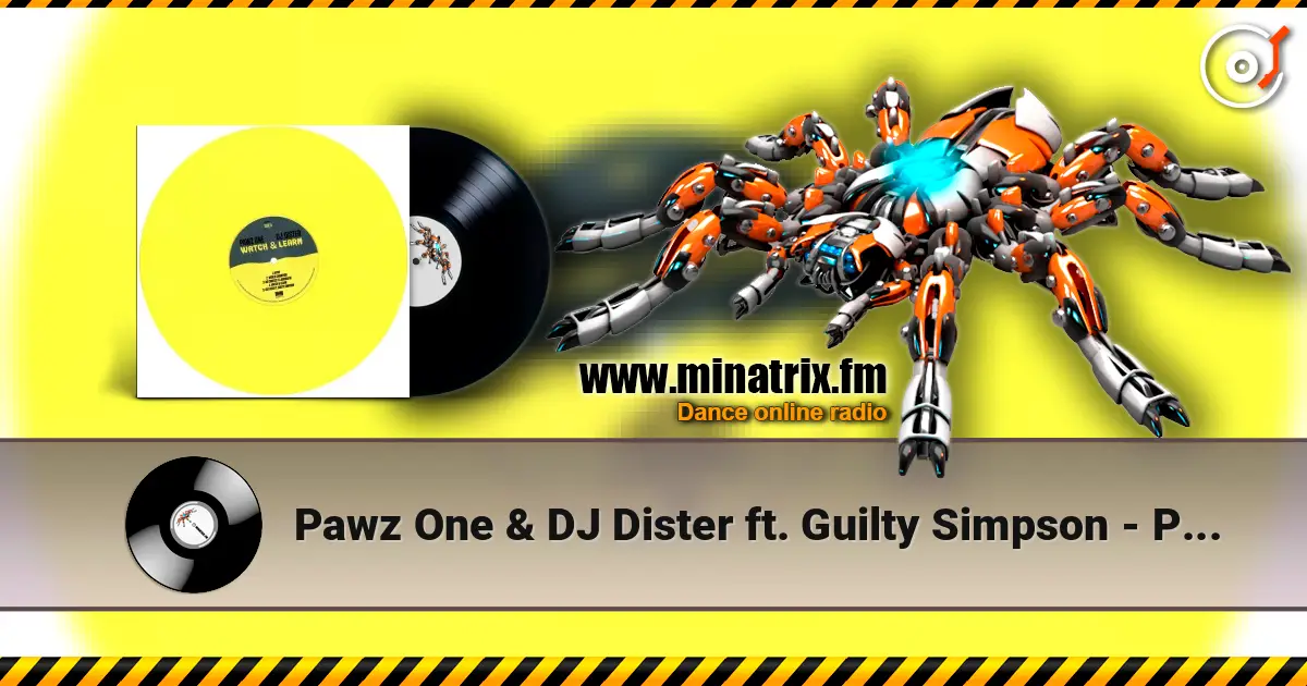Pawz One & DJ Dister ft. Guilty Simpson - Pawz One & DJ Dister online in hoher Qualität hören | Minatrix.FM