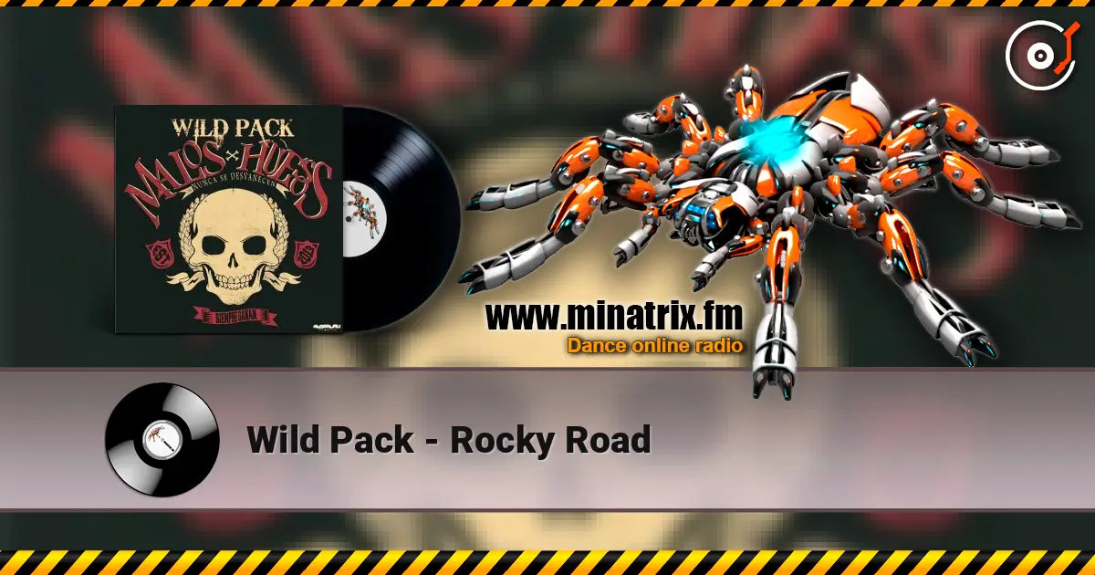 Wild Pack - Rocky Road online in hoher Qualität hören | Minatrix.FM