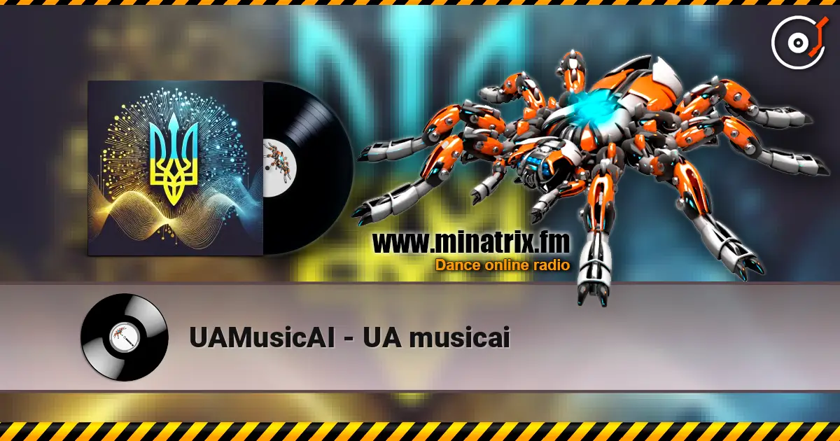 UAMusicAI - UA musicai online in hoher Qualität hören | Minatrix.FM