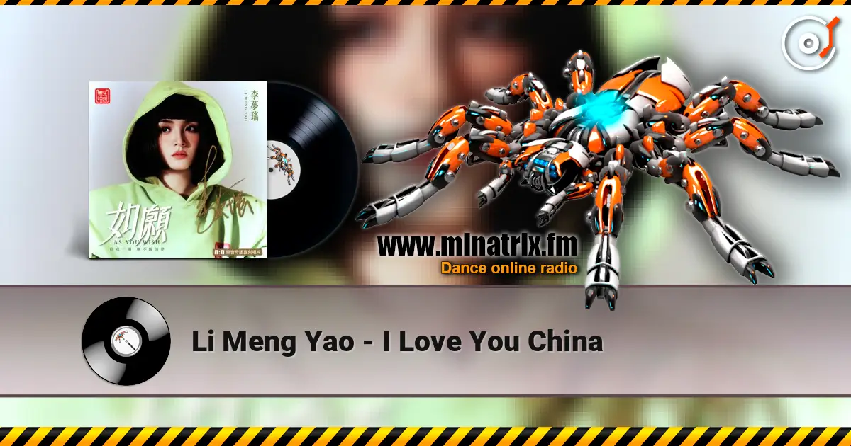 Li Meng Yao - I Love You China online in hoher Qualität hören | Minatrix.FM