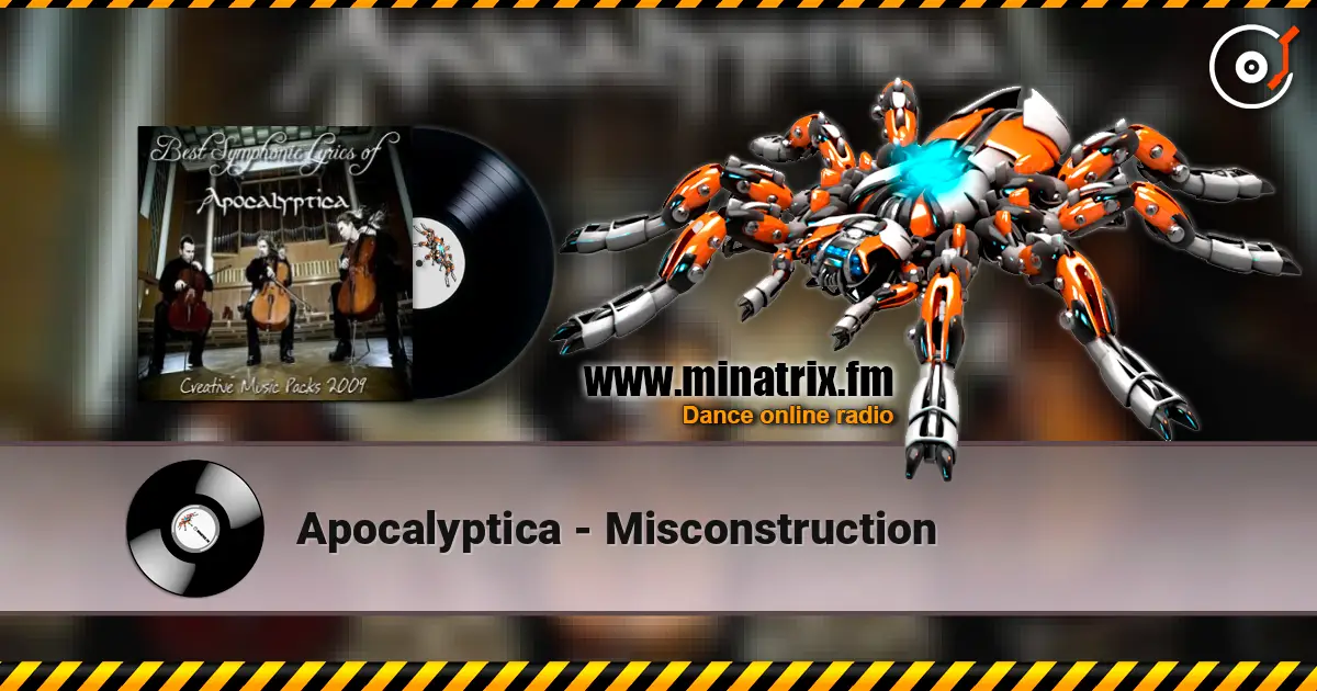 Apocalyptica - Misconstruction online in hoher Qualität hören | Minatrix.FM