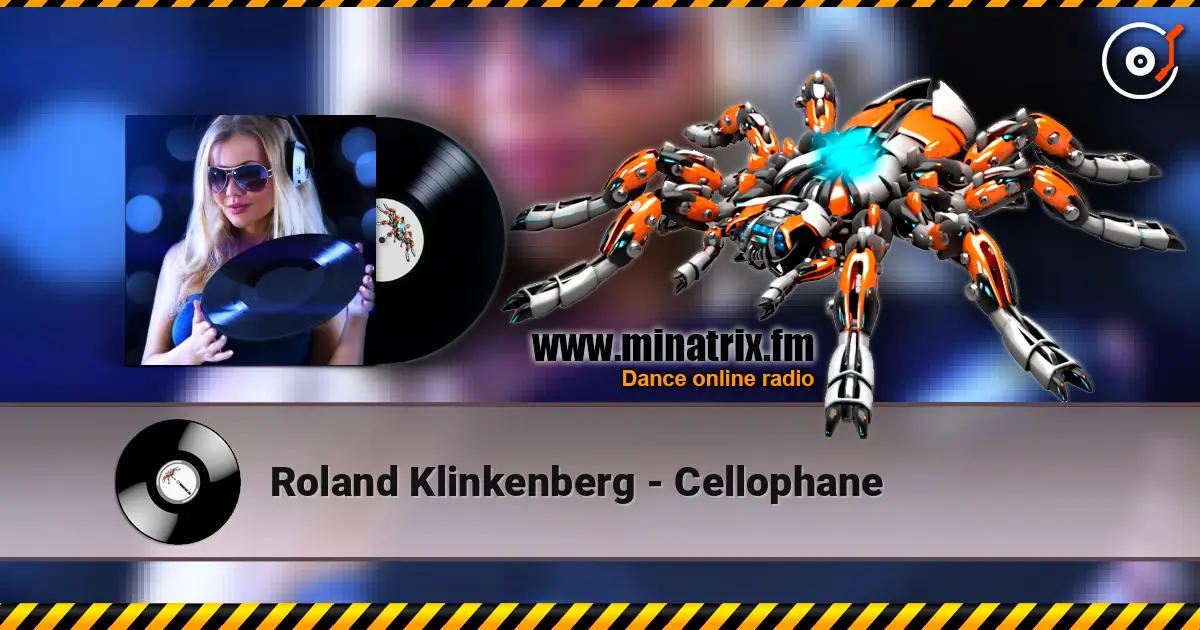 Roland Klinkenberg - Cellophane online in hoher Qualität hören | Minatrix.FM