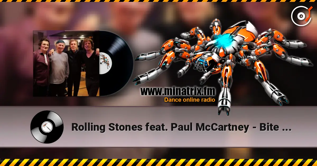 Rolling Stones feat. Paul McCartney - Bite My Head Off online in hoher Qualität hören | Minatrix.FM
