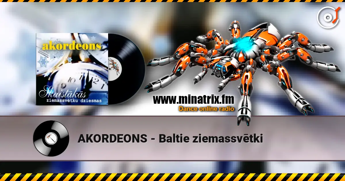 AKORDEONS - Baltie ziemassvētki online in hoher Qualität hören | Minatrix.FM