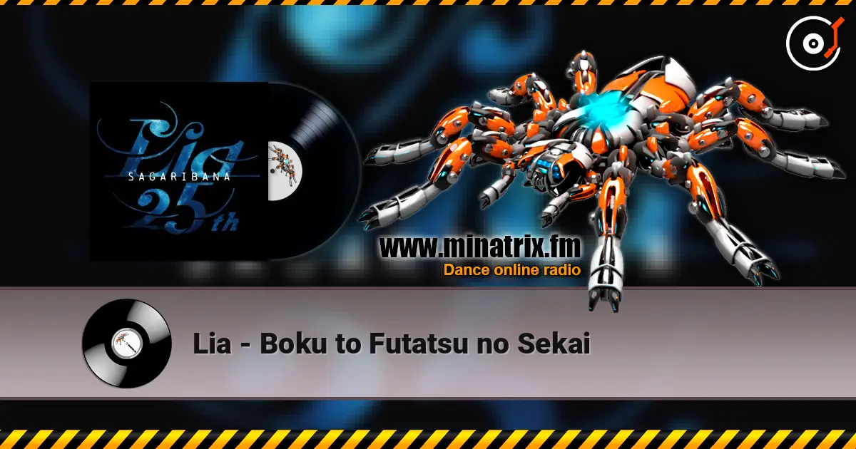 Lia - Boku to Futatsu no Sekai online in hoher Qualität hören | Minatrix.FM