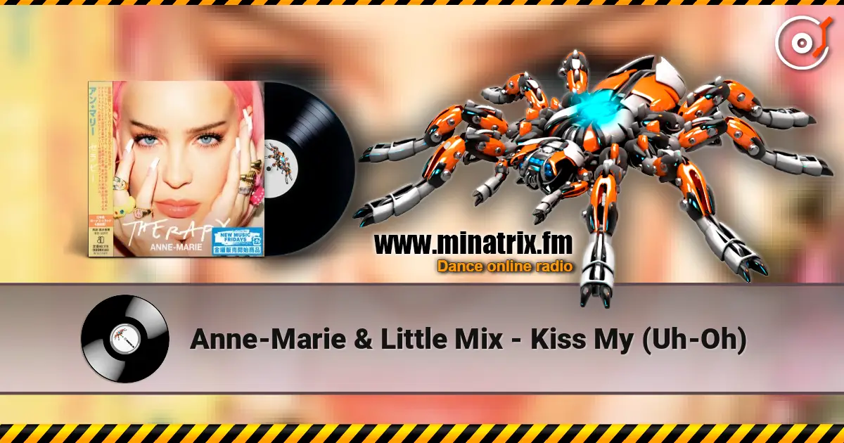 Anne-Marie & Little Mix - Kiss My (Uh-Oh) online in hoher Qualität hören | Minatrix.FM