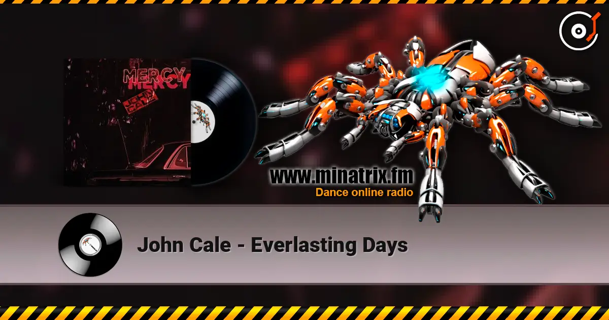 John Cale - Everlasting Days online in hoher Qualität hören | Minatrix.FM