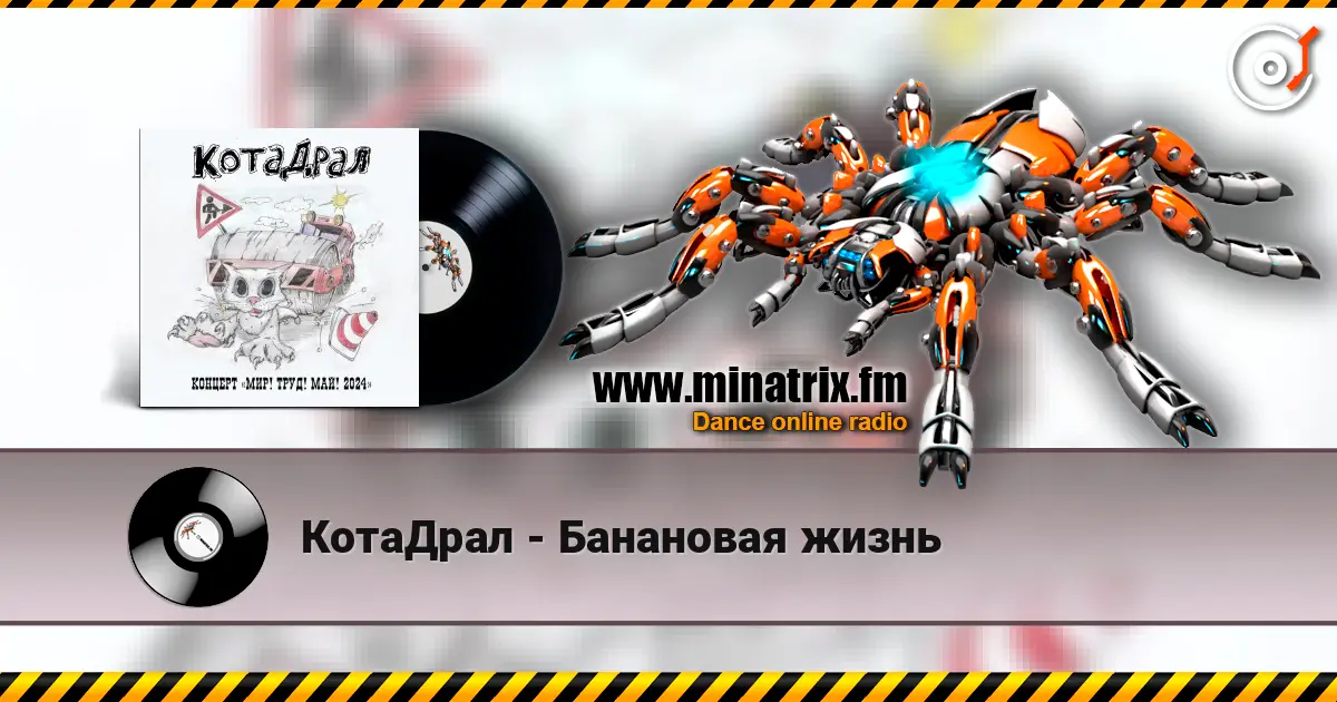 КотаДрал - Банановая жизнь online in hoher Qualität hören | Minatrix.FM