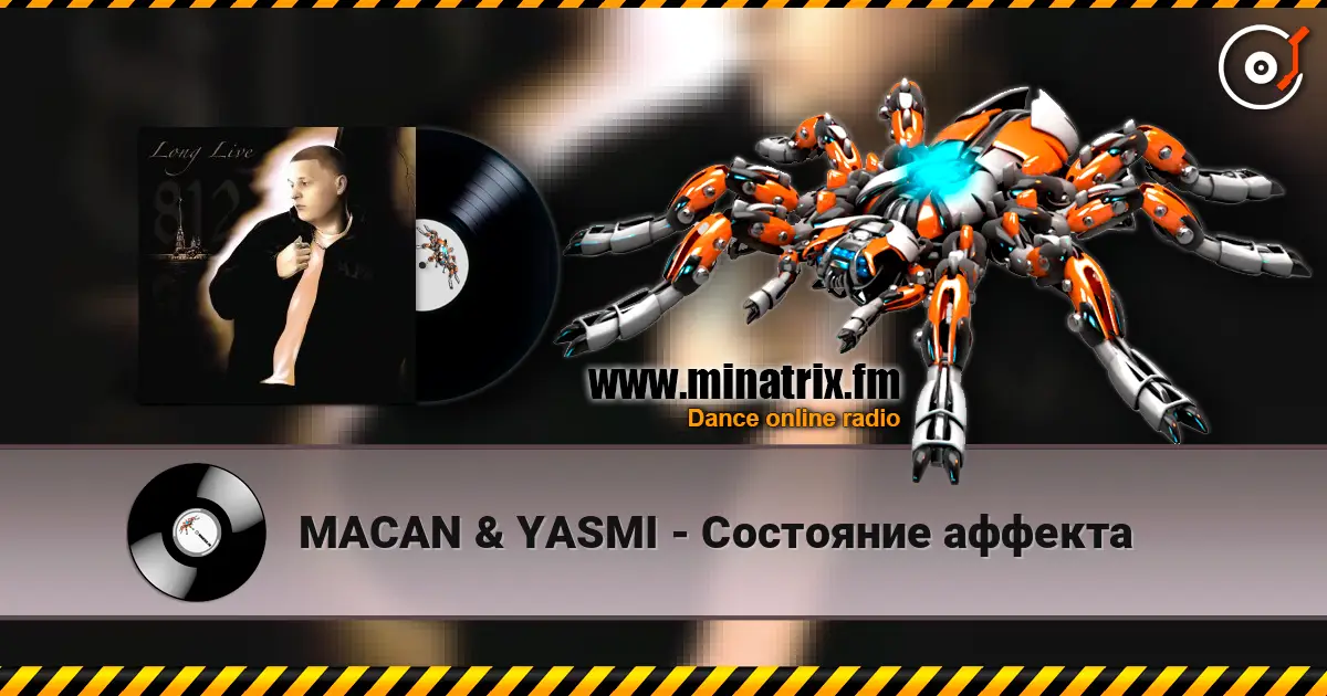 MACAN & YASMI - Состояние аффекта online in hoher Qualität hören | Minatrix.FM