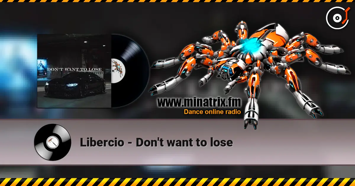 Libercio - Don't want to lose online in hoher Qualität hören | Minatrix.FM