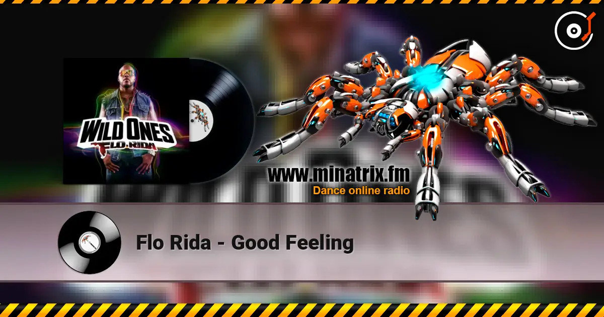 Flo Rida - Good Feeling online in hoher Qualität hören | Minatrix.FM