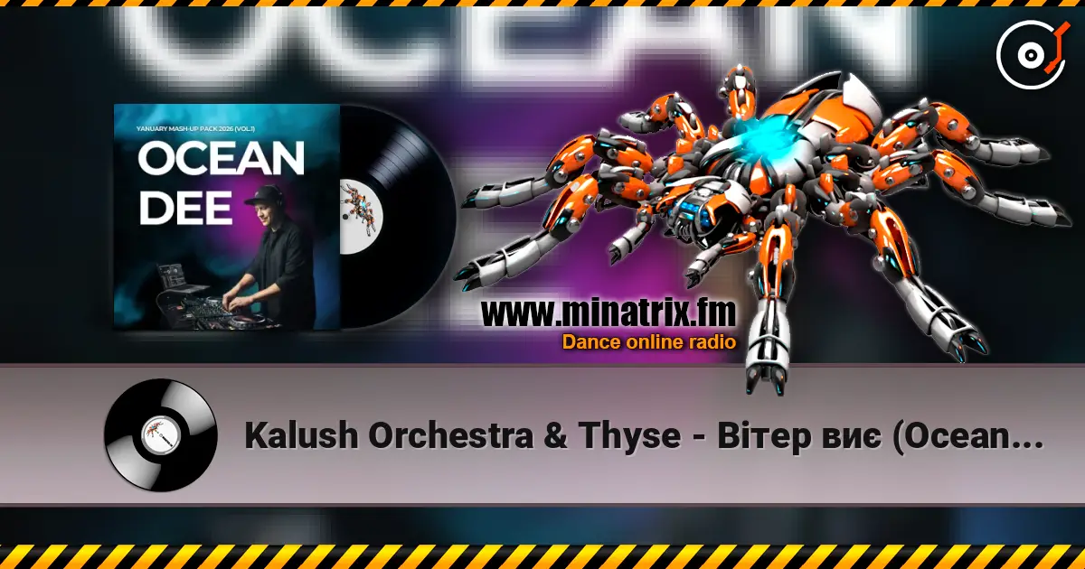 Kalush Orchestra & Thyse - Вітер виє (Ocean Dee Edit) online in hoher Qualität hören | Minatrix.FM