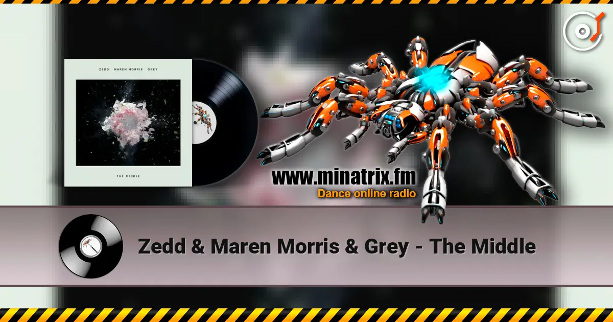 Zedd & Maren Morris & Grey - The Middle online in hoher Qualität hören | Minatrix.FM