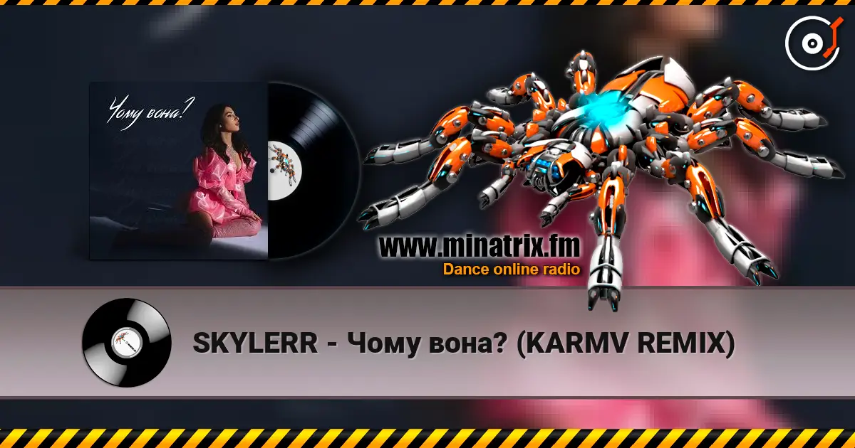 SKYLERR - Чому вона? (KARMV REMIX) online in hoher Qualität hören | Minatrix.FM