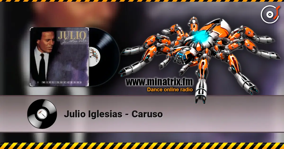 Julio Iglesias - Caruso online in hoher Qualität hören | Minatrix.FM