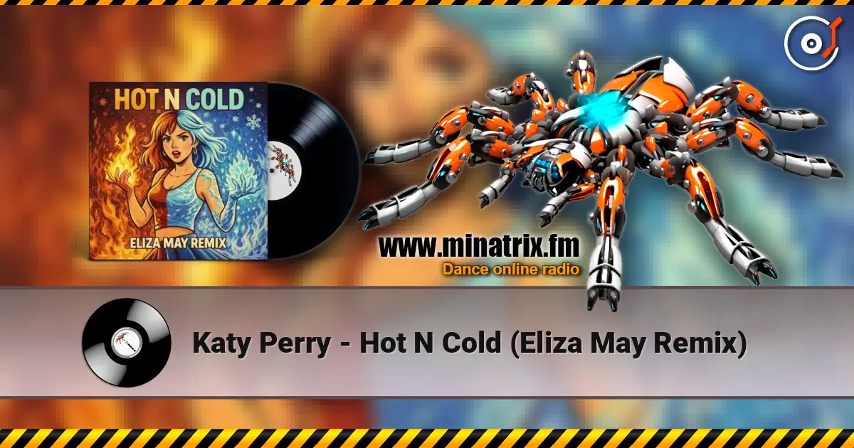 Katy Perry - Hot N Cold (Eliza May Remix) online in hoher Qualität hören | Minatrix.FM