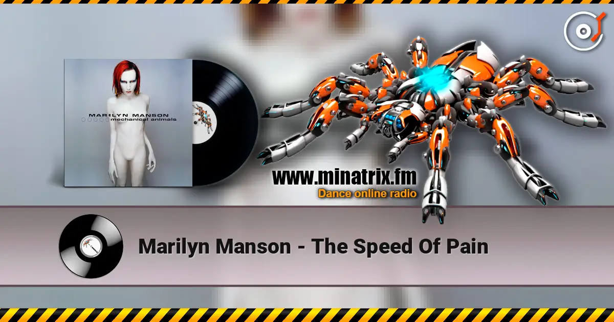 Marilyn Manson - The Speed Of Pain online in hoher Qualität hören | Minatrix.FM