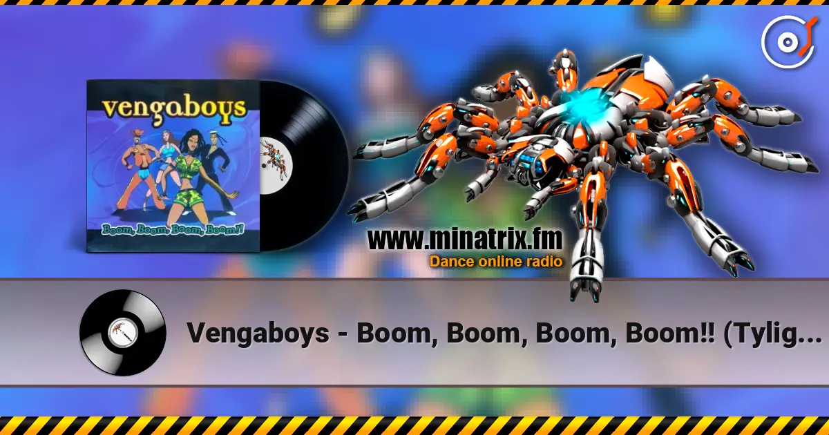 Vengaboys - Boom, Boom, Boom, Boom!! (Tylight & Actraiser Hardstyle Remix) online in hoher Qualität hören | Minatrix.FM