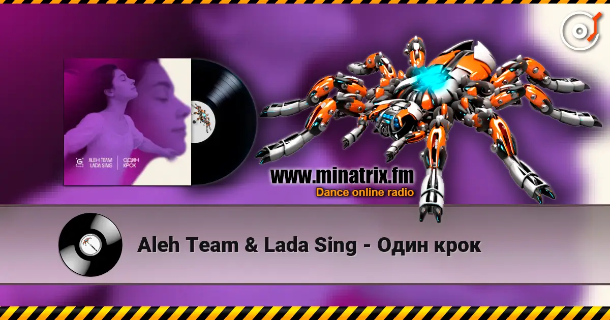 Aleh Team & Lada Sing - Один крок online in hoher Qualität hören | Minatrix.FM